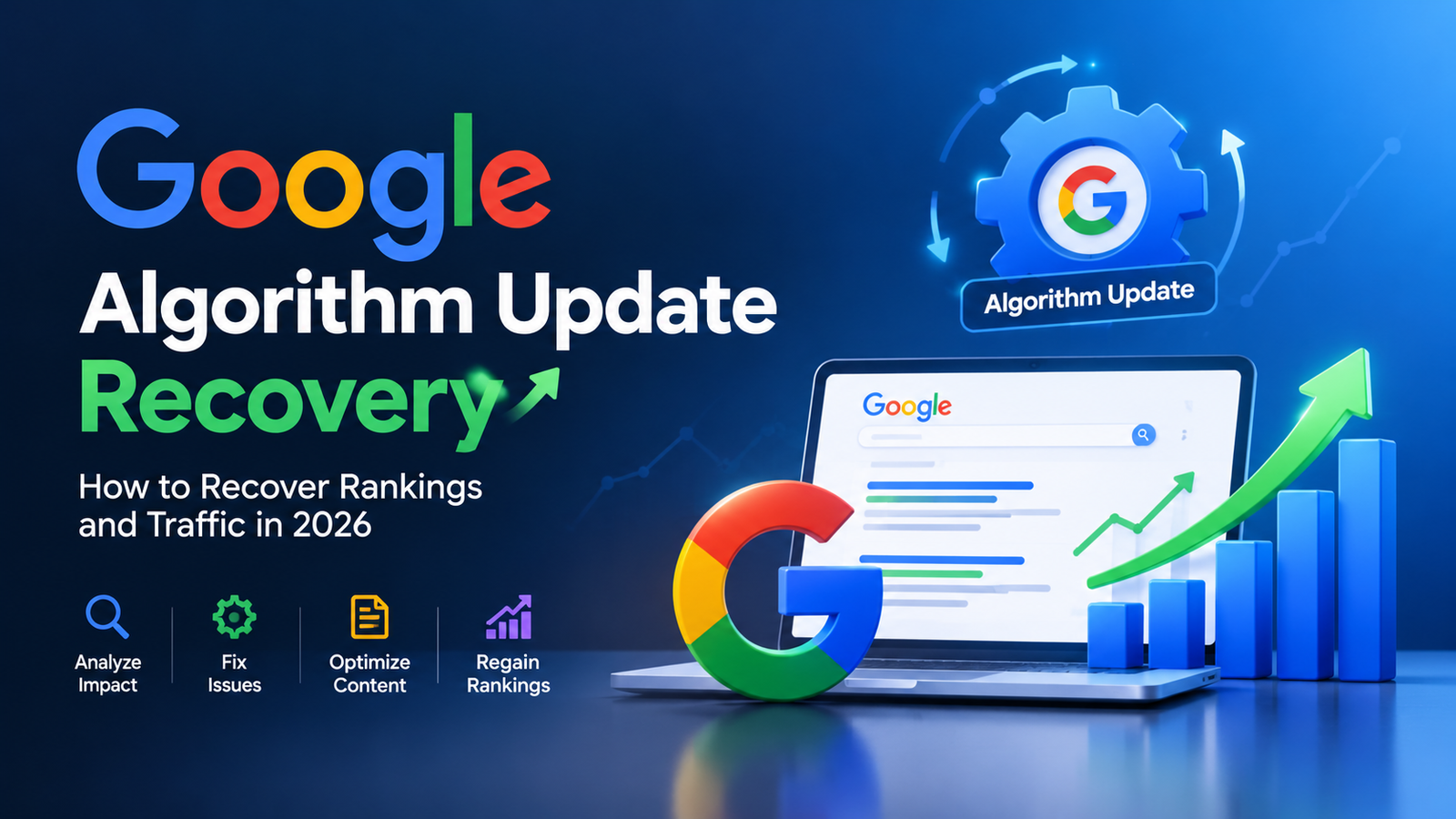 Google Algorithm Update Recovery: How to Restore Your Website Rankings and Organic Traffic