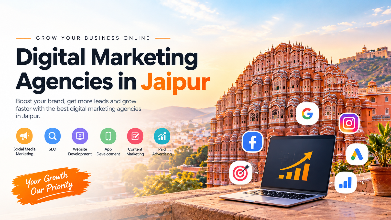 Digital Marketing Agencies in Jaipur: How to Choose the Right Agency for Your Business